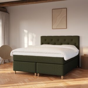 Nora Fjäll | 180x200 | Dyb grøn