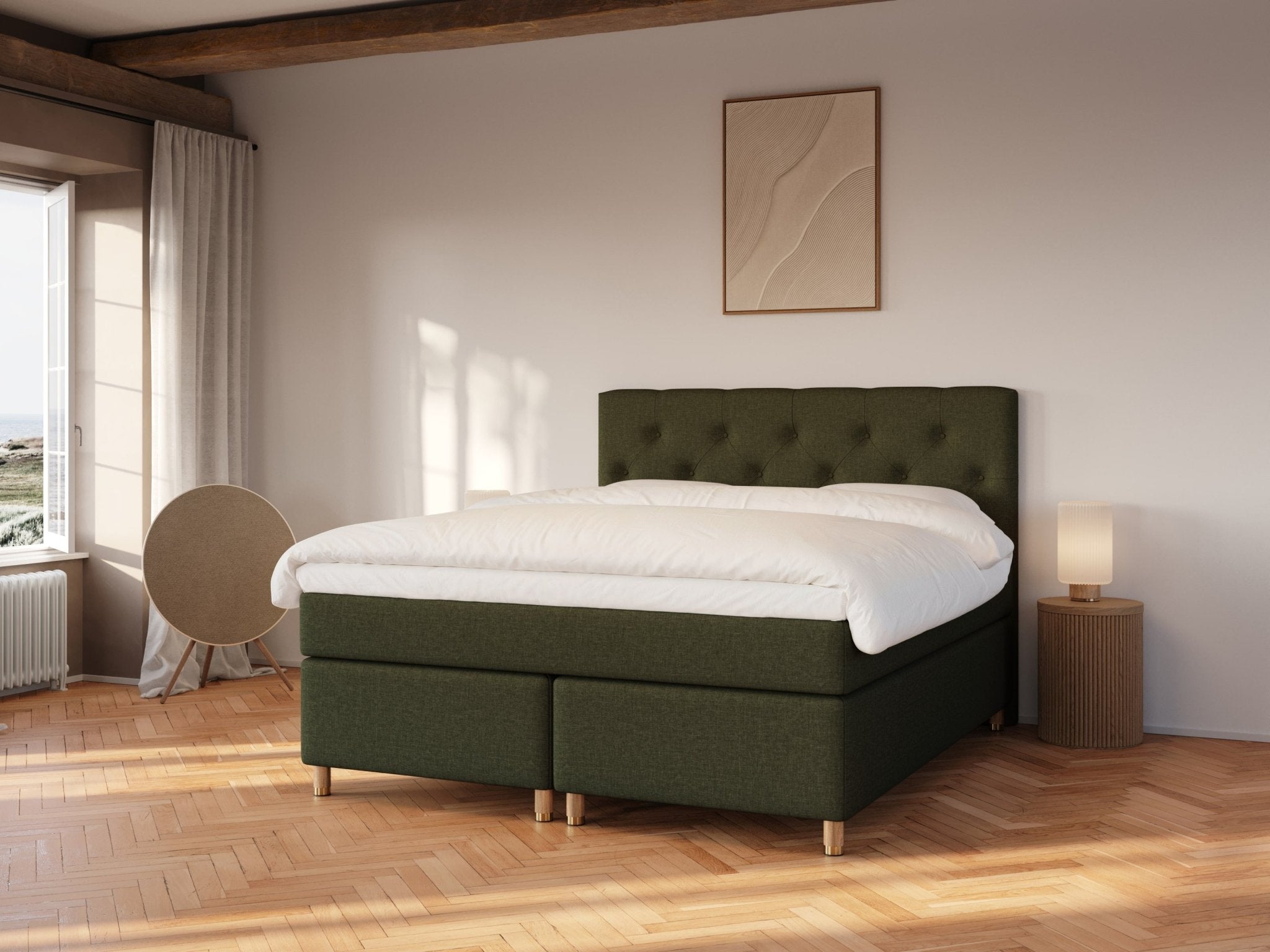 Nora Fjäll | 180x200 | Dyb grøn