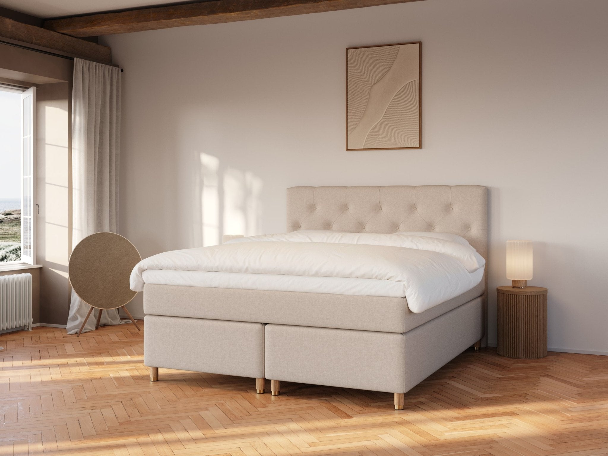 Nora Fjäll | 180x200 | Sand