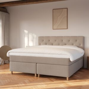 Nora Fjäll | 220x220 | Bouclé latte