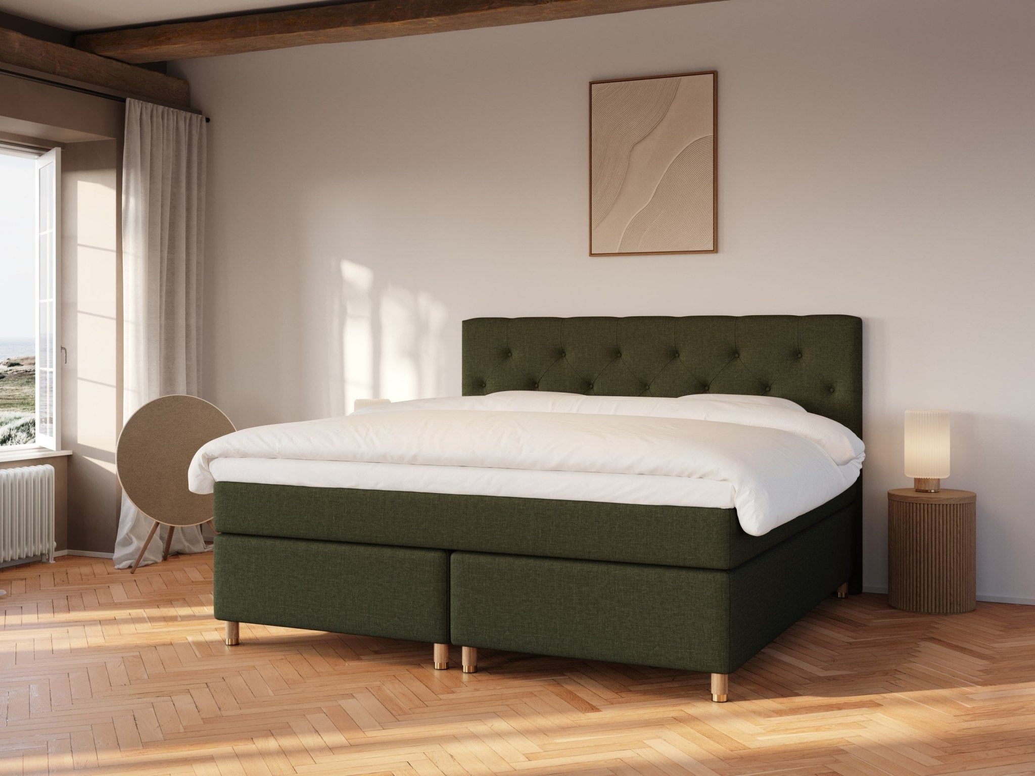 Nora Fjäll | 200x200 | Dyb grøn