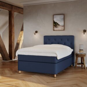 Nora Fjord | 140x200 | Dyb blå