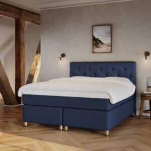 Nora Fjord | 180x210 | Dyb blå