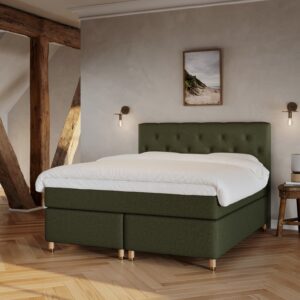 Nora Fjord | 180x200 | Dyb grøn