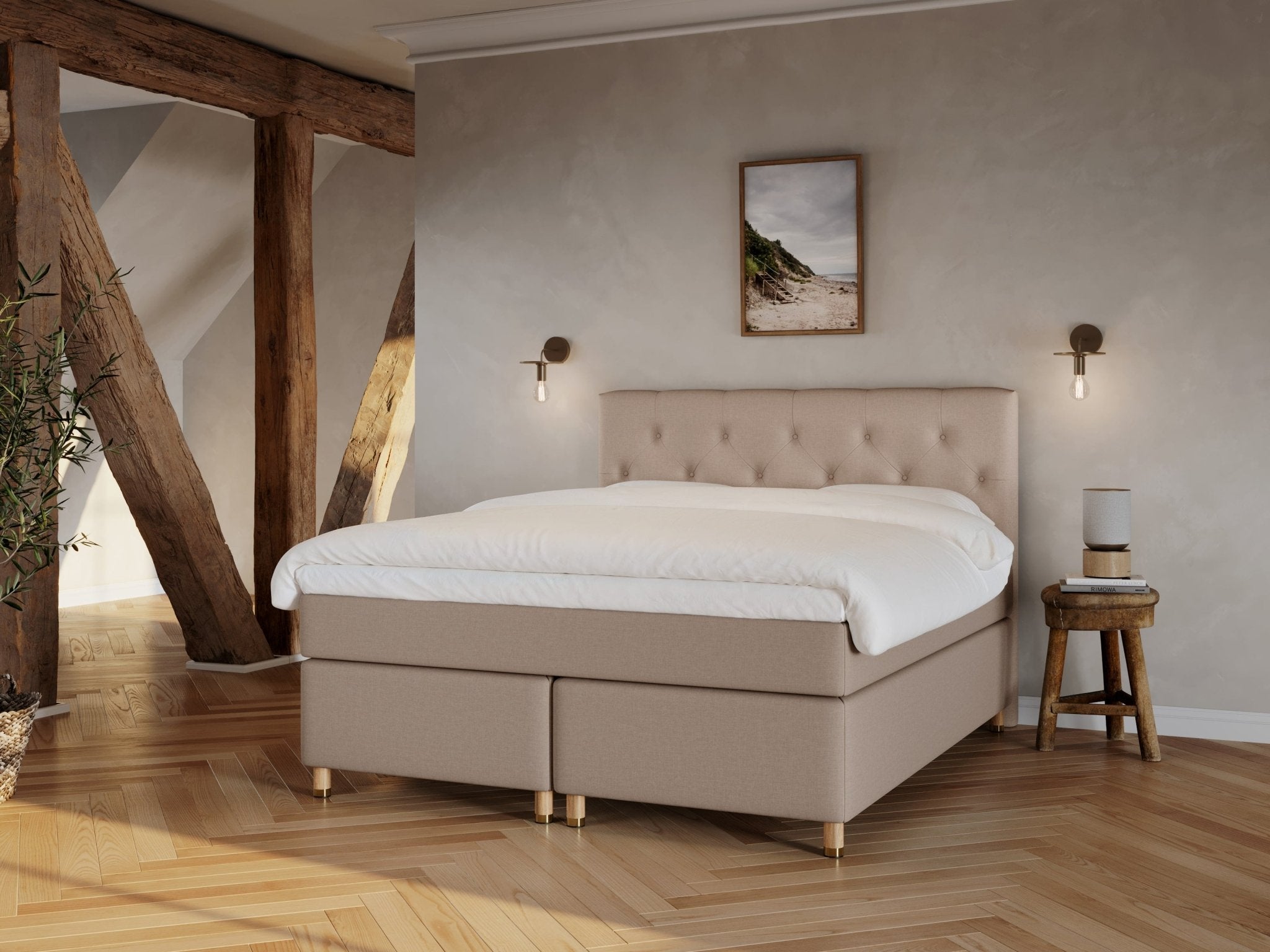 Nora Fjord | 180x210 | Brun