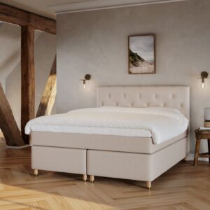 Nora Fjord | 160x200 | Sand