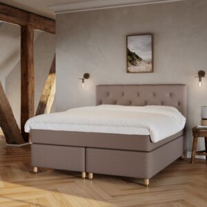 Nora Fjord | 180x200 | Mocha