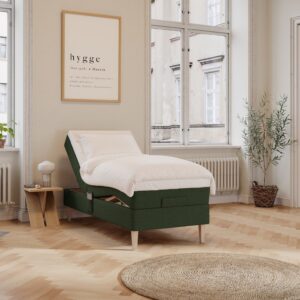 Ragna Fjäll | 90x210 | Dyb grøn