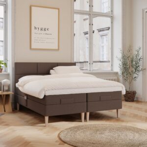 Ragna Fjäll | 160x200 | Mørk brun