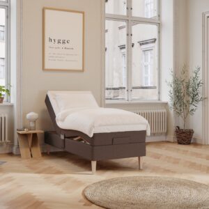 Ragna Fjäll | 90x210 | Mørk brun