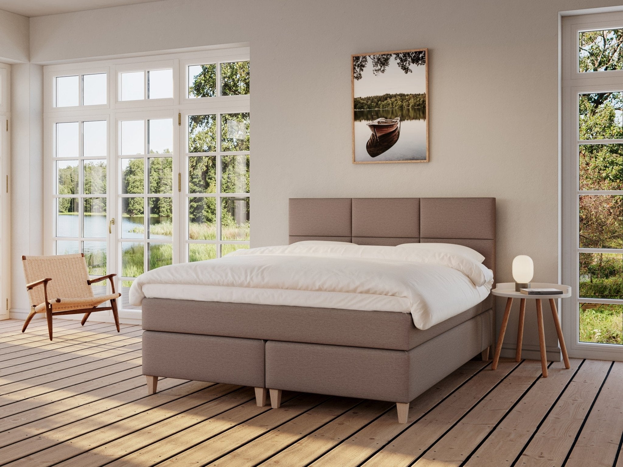 Snefrid Fjäll | 180x210 | Mocha