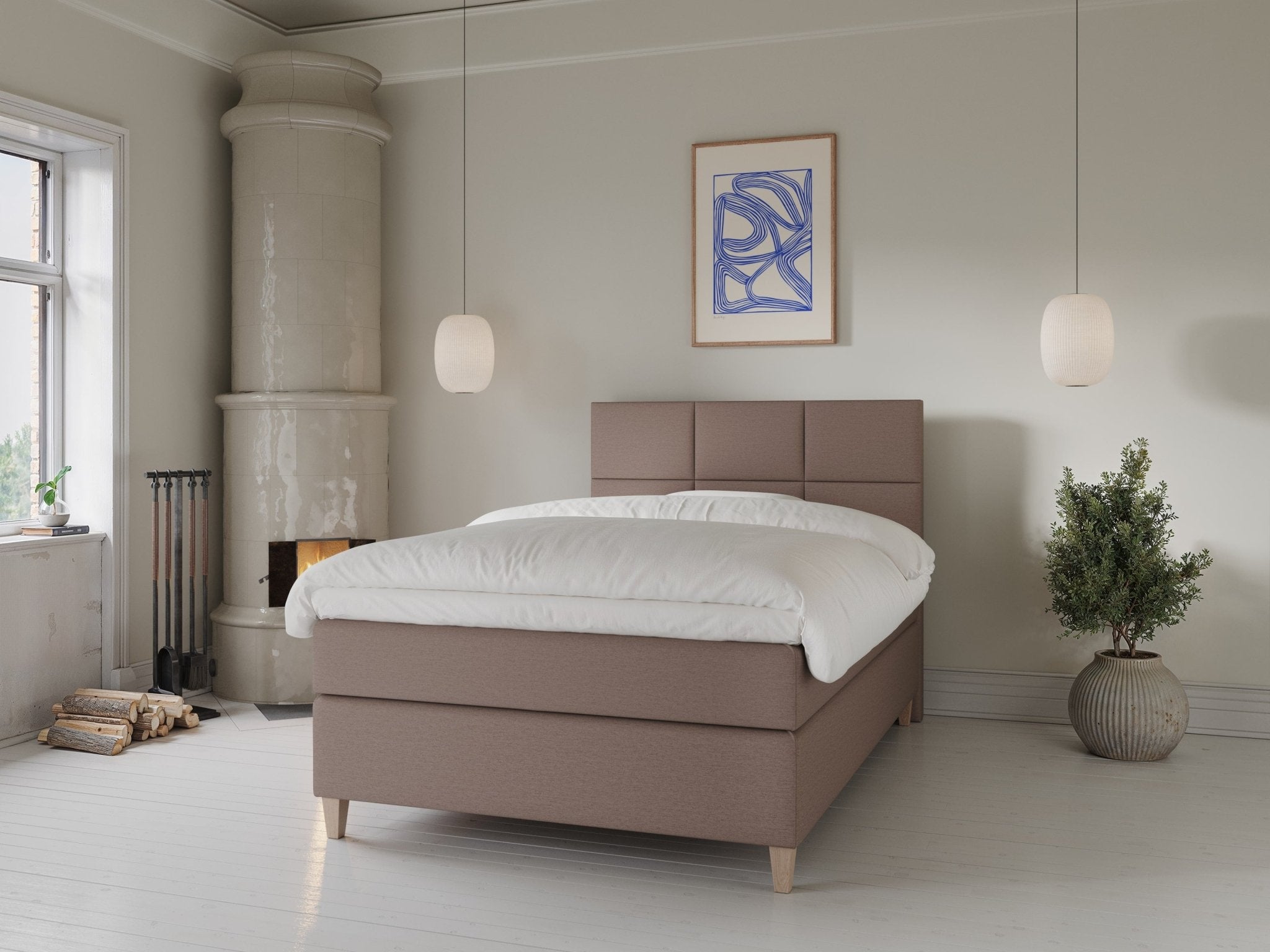 Snefrid Fjord | 120x200 | Mocha