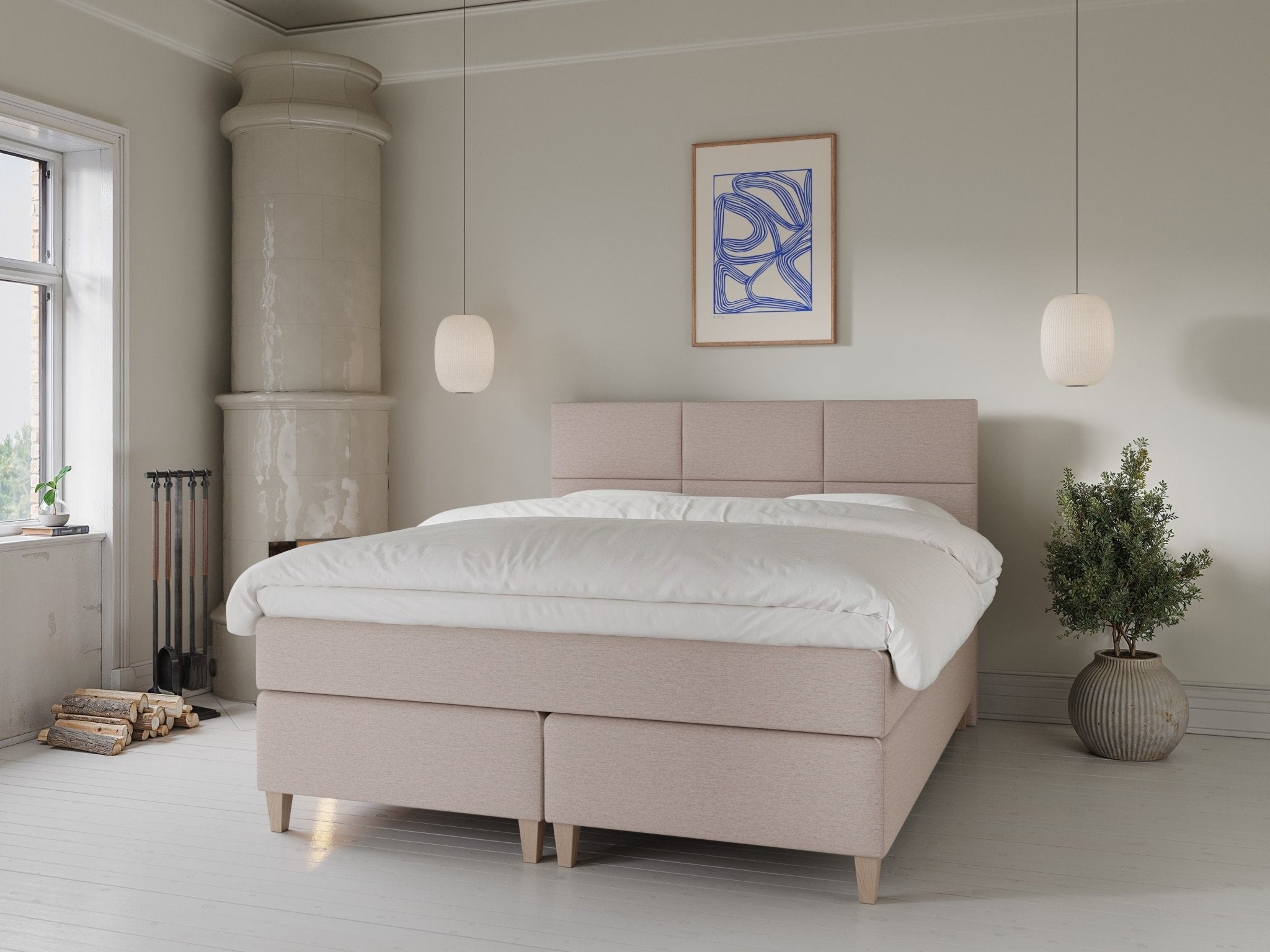 Snefrid Fjord | 180x210 | Macchiato