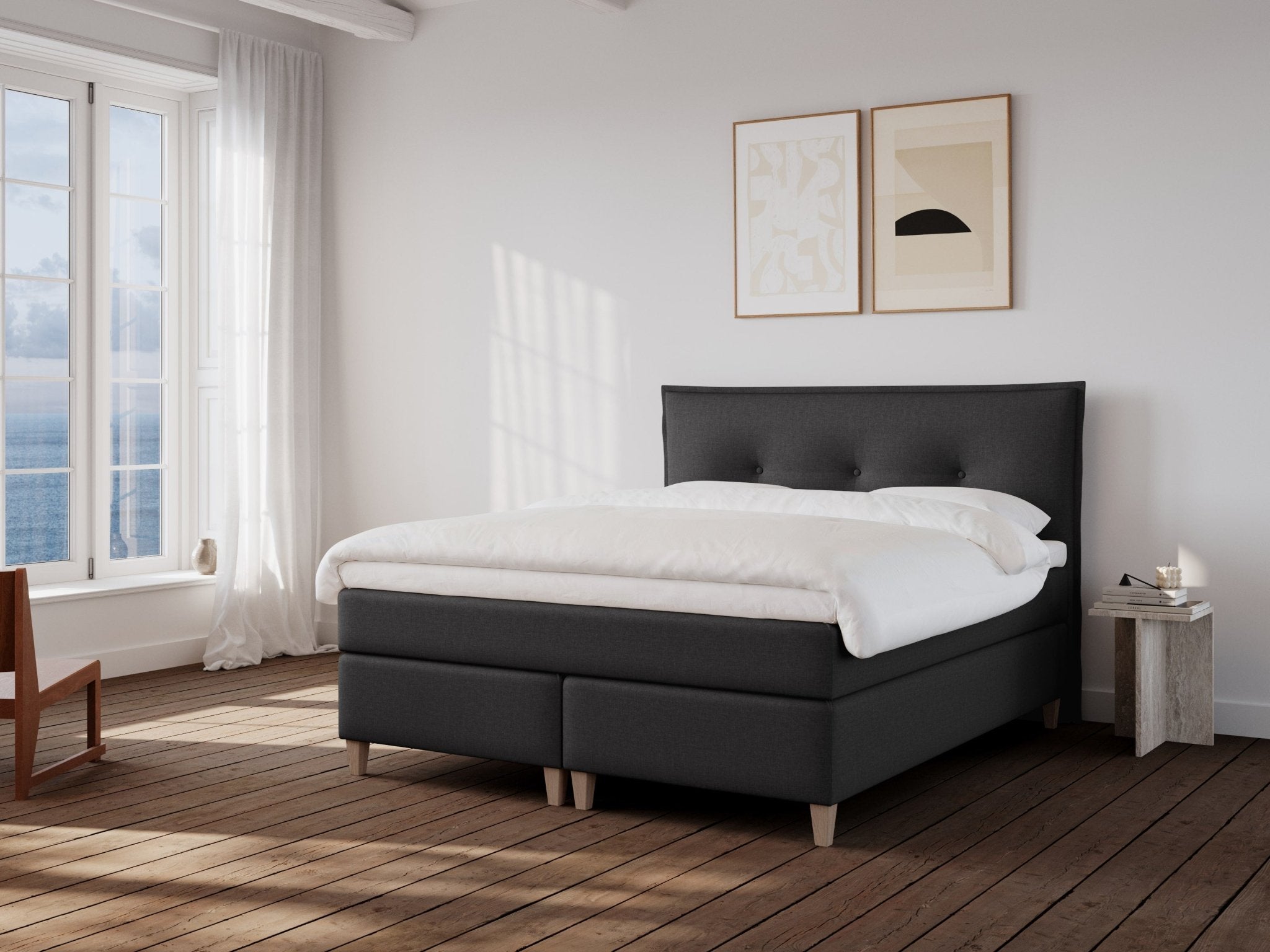 Snefrid Nordlys | 180x200 | Antracit