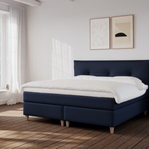 Snefrid Nordlys | 220x220 | Dyb blå