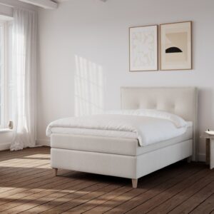 Snefrid Nordlys | 140x210 | Bouclé cream