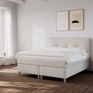 Snefrid Nordlys | 160x210 | Bouclé cream