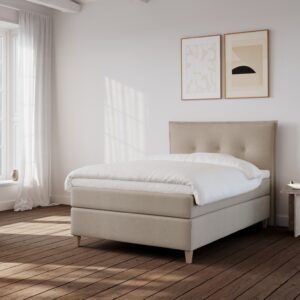 Snefrid Nordlys | 140x200 | Bouclé latte