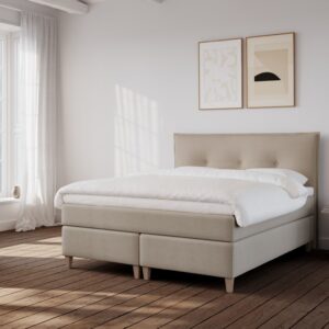 Snefrid Nordlys | 160x200 | Bouclé latte