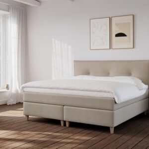 Snefrid Nordlys | 210x210 | Bouclé latte