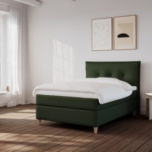 Snefrid Nordlys | 140x200 | Dyb Grøn