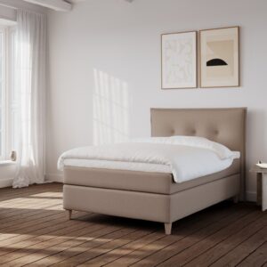 Snefrid Nordlys | 140x210 | Brun