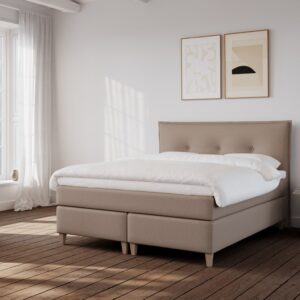 Snefrid Nordlys | 150x200 | Brun