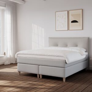 Snefrid Nordlys | 150x200 | Lys grå