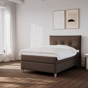 Snefrid Nordlys | 140x200 | Mørk Brun