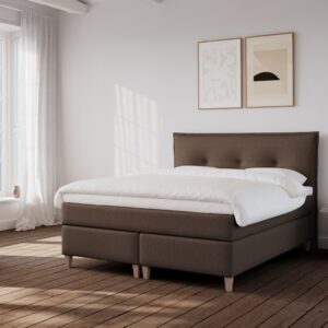 Snefrid Nordlys | 150x200 | Mørk Brun