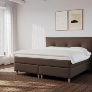 Snefrid Nordlys | 210x210 | Mørk Brun