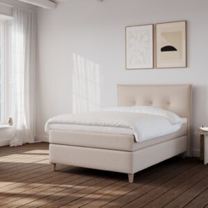 Snefrid Nordlys | 140x200 | Sand