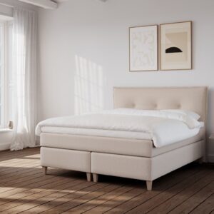 Snefrid Nordlys | 180x210 | Sand