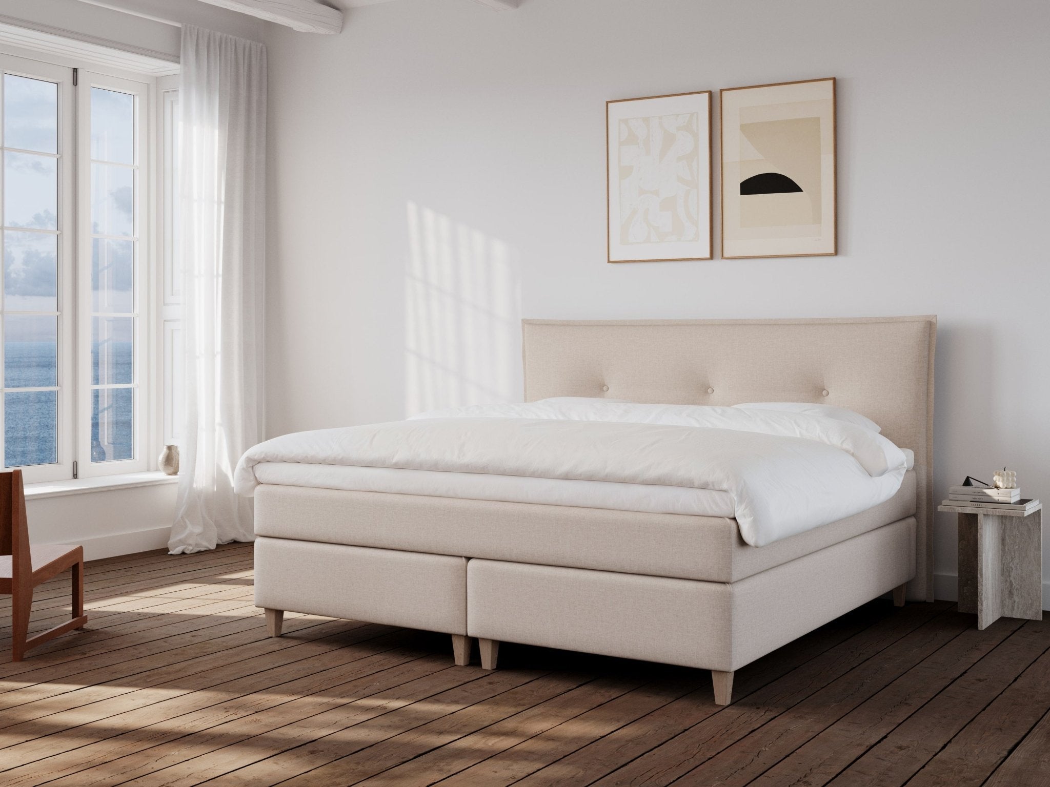 Snefrid Nordlys | 210x210 | Sand