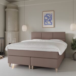 Snefrid Fjord | 180x210 | Mocha