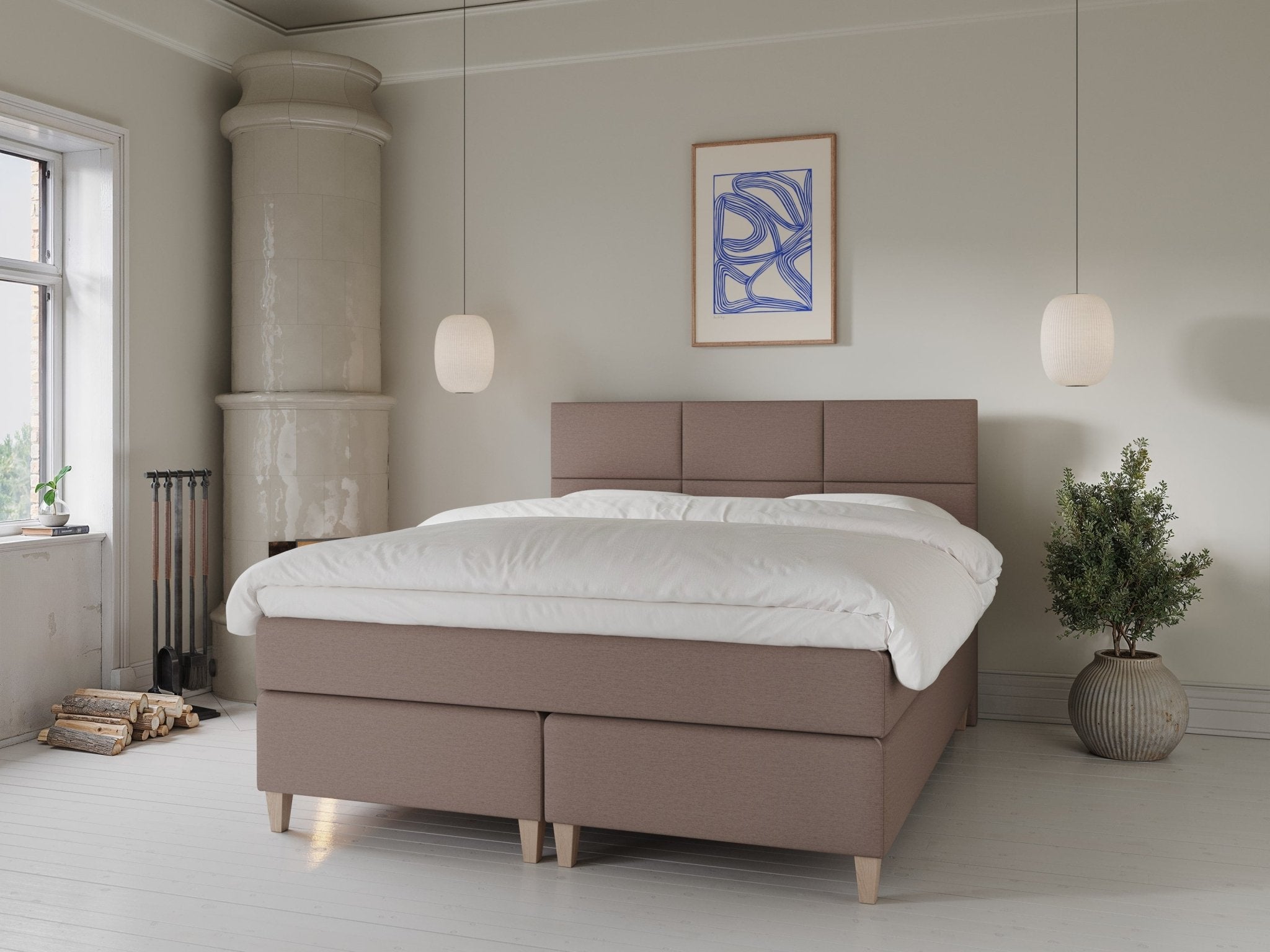 Snefrid Fjord | 180x210 | Mocha