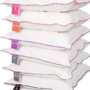 Eurodun - Ergonomisk New Classic Hovedpude - Small 60 x 70