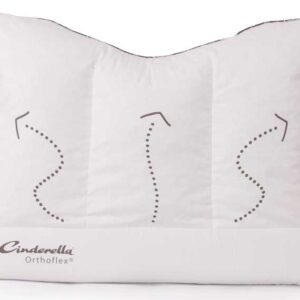 Eurodun - Ergonomisk Orthoflex Hovedpude - Fast -Høj 60 x 70