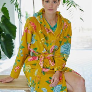 PIP Good Evening Bathrobe Yellow-XL