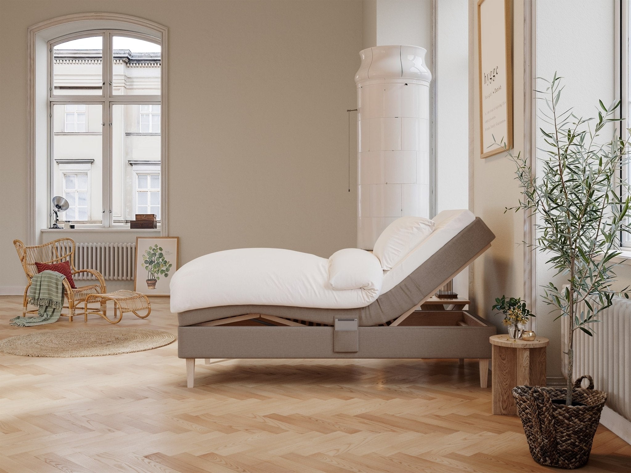 Ragna Fjäll | 80x200 | Brun