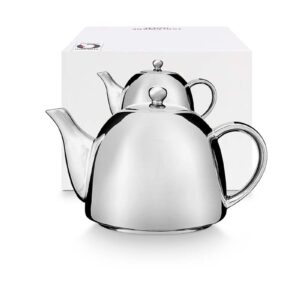 Teapot Silver 1800ml