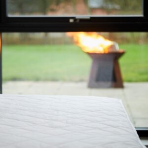 Eurodun Bomulds rullemadras 90x200cm