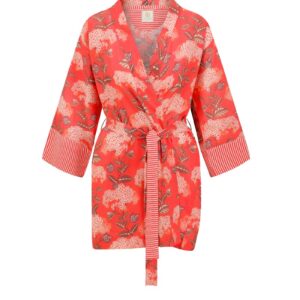 Pip Studio Kimono Flora Firenze Coral-Medium