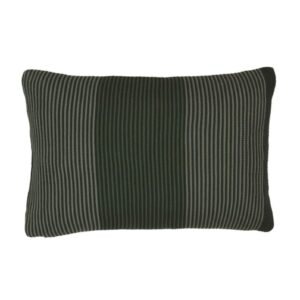 PIP Blockstripe Cushion Green 40x60