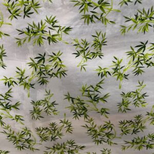 Klar voksdug bambus blade -1 meter