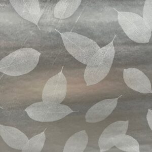 Klar voksdug Feuille Blanc-2 meter