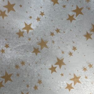 KLAR Voksdug Celeste Gold flere længder -2 meter