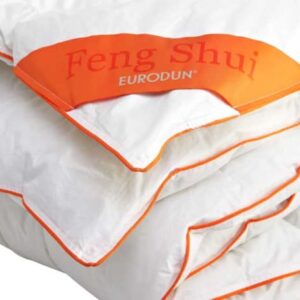 Eurodun - Feng Shui Harmony Luxus Sibiriske gåsedun, varm vinterdyne - 200 x 200