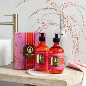 Giftset Hand Soap & Hand Lotion Tea Leaves 2x475ml