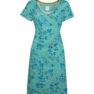 S  Djoy Short Sleeve Nightdress Tokyo Blossom Green